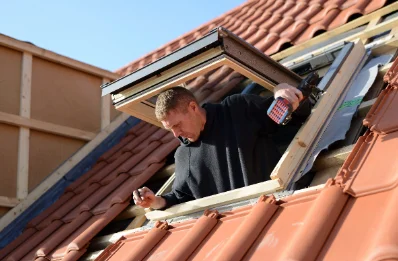 Pose de fenêtres de toit Velux à Mesples